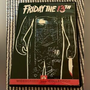 🔪 Friday the 13th Widescreen DVD Collection 🔪